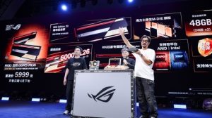 信仰补全 ROG首款幻刃内存亮相ROG DAY 2026