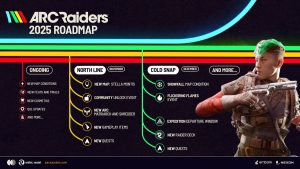 《ARC Raiders》更新路线图发布 年内会有新地图、新天气和新任务等