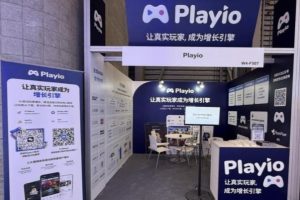Playio亮相ChinaJoy：从买量到玩家，AI与行为数据重塑游戏增长